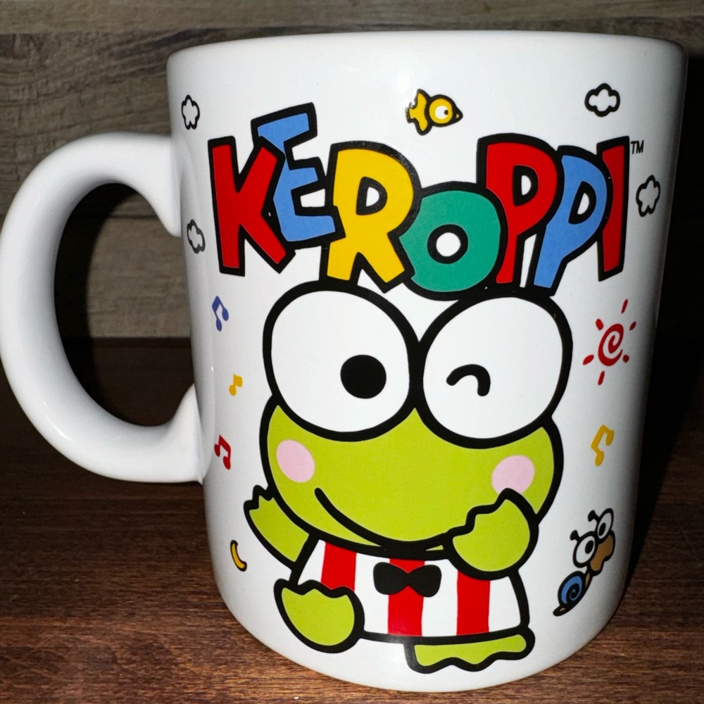 Keroppi Super Cute Mug 20oz - NEW